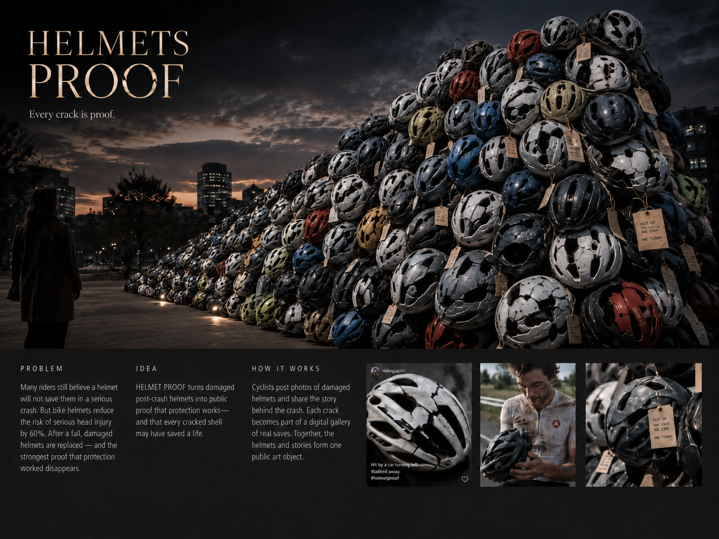 Helmets Proof