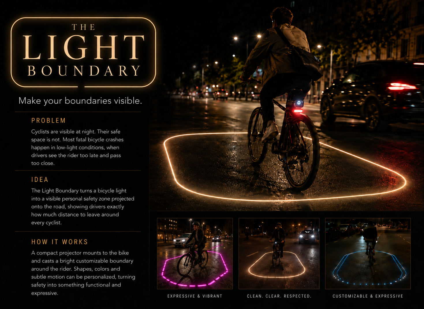 The Light Boundary