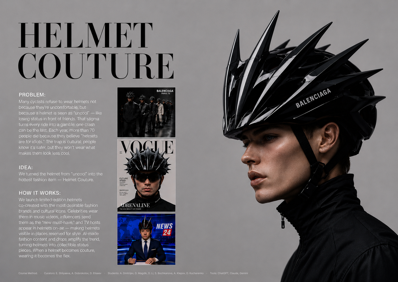 Helmet Couture
